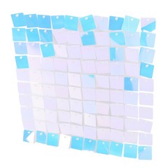 8PCS Glitter Wall Backdrop Shimmery Wall Panel For Party Decoration Easy To Use