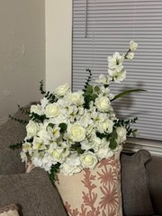 Luxury White Wedding Floral Collection | Complete Ceremony & Reception Package