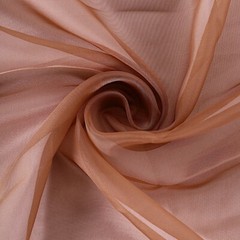 Terracotta Premium CHAIR COVER Curly Chiffon Ruffled SASHES Wedding Decorations