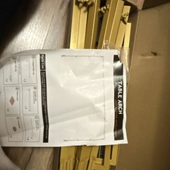 Gold Metal Table Arch Solid Plain Wedding Party Decoration Kit Venue Arch Shape