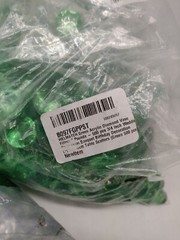2lb Clear/Green Acrylic Diamonds Wedding Bridal Shower Vase Fillers Centerpiece
