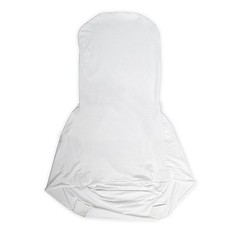50 Pieces Universal White Polyester Spandex Folding Chair Cover Wedding Party