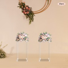 Clear Flower Stand, Acrylic Flower Stand, Wedding Flower Vases