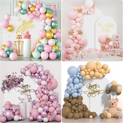 Versatile Metal Balloon Arch Stand – 7.2FT & 6FT, Easy Setup for Elegant Events