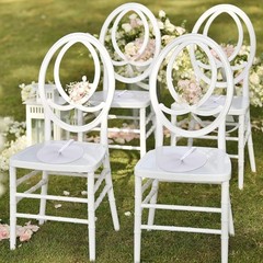 DIY-Friendly Bulk Paper Fans – 100 Round 9-Inch Wedding & Party Essentials