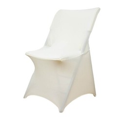 Fitted Premium Spandex Stretchable Lifetime Folding CHAIR COVER Party Events