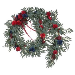 Wedding Garland Artificial Eucalyptus 9ft Floral Swag for Table Arch