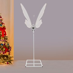Electric Butterfly Floor Lamp Wedding Decor Standing Lamp LED Warm Light 80 cm