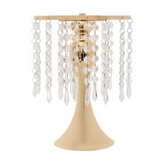 10PCS Flower Stands, 10.23″ Tall Crystal?Flower Stand, Flower Arrangement Stand