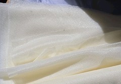 Floroom Wedding Arch Draping Fabric 3 Panels 20Ft Chiffon Fabric Drapes Arbor…