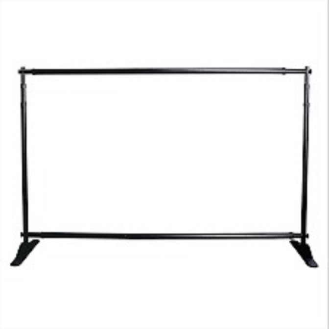 Classic Fondale 10 ft x 8 ft Premium Photography Backdrop Hardware Kit – Black