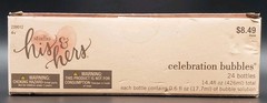 Studio his hers celebration bubbles wedding (24 bottles) each contains .6 fl oz!