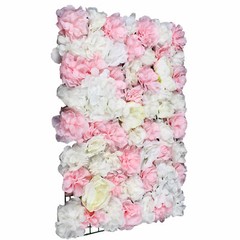 New 6* Artificial Flower Wall Hydrangea Panel Bouquet Wedding Party Home Decor