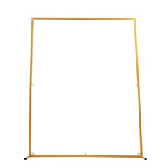 Square Wedding Arch Stand Balloon Backdrop Frame Birthday Party Event Decoration