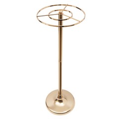 10 Pieces Small Crystal Table Centerpieces Gold Flower Stand Wedding Party Decor