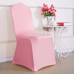 1/4/6pcs Wedding Spandex Stretch Chair Cover Folding Elastic Party Banquet