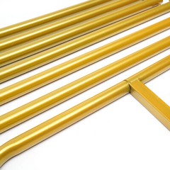 Metal Wedding Arch Frame Gold Iron Garden Party Stand Backdrop Flower Display