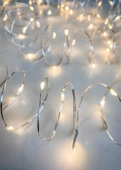 Hanging Light Photo Display, fairy lights battery operated, dorm decor, bedroom