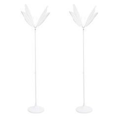 2PCS Butterfly Wedding Light, 110V Aisle Decor Light, 48W T-stage Guidance Light