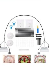 Balloon Arch Kit 9′ & 10′ Foot Width Adjustable Balloon Arch Stand Garden
