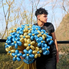 Metallic Multi Long Balloons Premium 260 Twisting Animals Magic Balloons for …