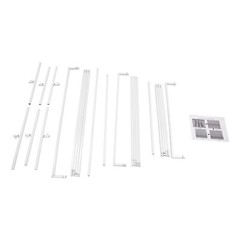 Rectangular Metal Backdrop Stand Rectangular Balloon Frame, Metal Backdrop Stand