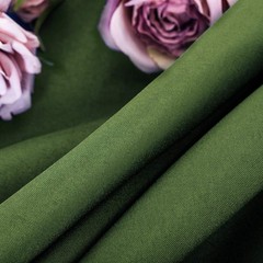Ascoza 2pack 120 Inch Willow Round Tablecloth in Washable Polyester Fabric fo…