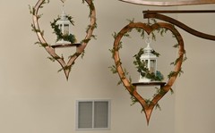 Homemade Hardwood Maple Pillars