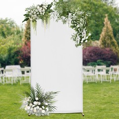 Elegant Gold Wedding Stand, Sturdy Iron Frame, 13.23 lbs Load Capacity, Easy to