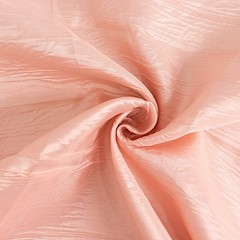 DUSTY ROSE Crinkle Crushed Taffeta Banquet CHAIR COVER Party Wedding Events