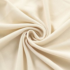 8 ft BEIGE Matte Fitted Spandex Round Top Arch Backdrop STAND COVER Party