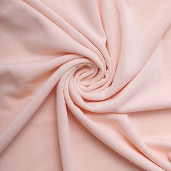 8ft BLUSH Fitted Spandex Open Arch Double Sided Backdrop STAND COVER Party Event