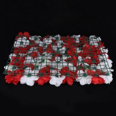 12PCS Silk Flower Wall Panels for Wedding and Event Decoration