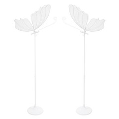 2PCS Butterfly Wedding Light, 110V Aisle Decor Light, 48W T-stage Guidance Light