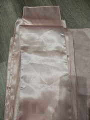 Rose Gold Chair Sashes, 20 Pieces