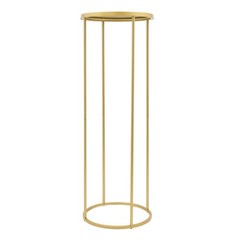 for Tables Tall 3.28ft Metal Flower Stand Decor Set for Weddings Party Gold