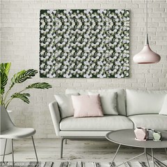24″ X 16″ Artificial flower panels Floral Backdrop Silk Rose Wall Home Decor