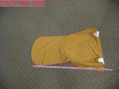 NWOT – 1 Piece Gold Spandex Stretchable Chair Cover, One Size 10092100