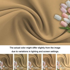 Brown Arch Covers 7.2 & 6ft Spandex Arch Cover Khaki Wedding Arch Cover Set of 2