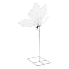 Electric Butterfly Floor Lamp Wedding Decor Standing Lamp LED Warm Light 80 cm
