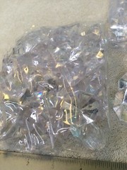 Acrylic LARGE Diamond Table Confetti Gems. Size: 1.25”. Almost 2 Pounds. “NEW”.