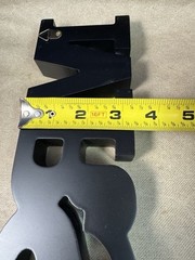 Mr and Mrs Signs – MDF Table Decorations Freestanding Letters – Wall Hangers