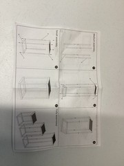 PSHK189 Wedding Arches Metal Display Stands Set