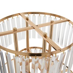 Crystal Wedding Vases Iron Flower Rack Electroplated Stand Shelf Floor Mount