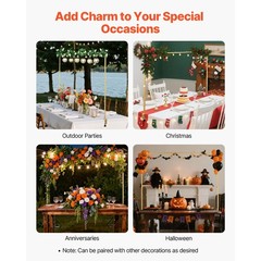 Uimoso Adjustable Table Arch Stand with Clamps for Party Decorations