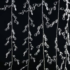 1.5M Acrylic Crystal Beads Curtain Garland Branch String Party Wedding Decor