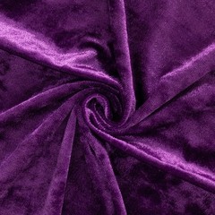 PURPLE 5 ft Premium Velvet Backdrop Curtain Party Wedding Booth Decorations