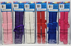 Greenbrier Tissue Pom Pom Hangers 12″ Party Wedding Decor Lot of 59 Multicolor