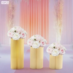 Artificial Fake Flower Ball Arrangement Bouquet Wedding Centerpieces Decorations