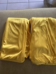 8x10ft Yellow/Orange Back Panels Photography Backdrop Or Any backgdrop